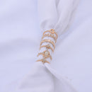 Elegant Bohemian Opal Rings Set Knuckle Midi Crown Finger Rings Moon Star