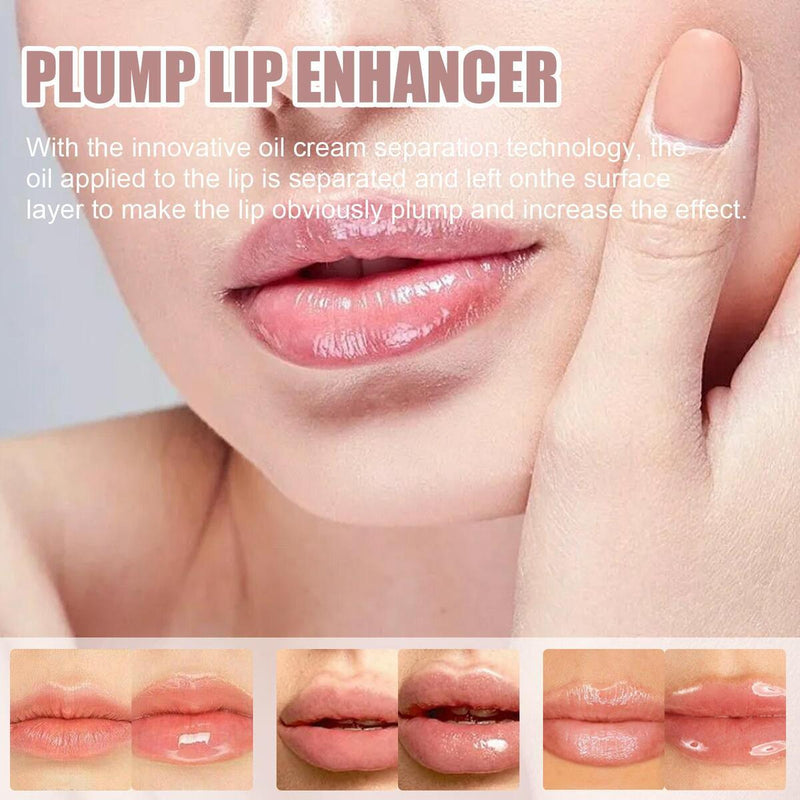 Lip Plumper Gloss Volumising Lip Plump Enhancer Fuller Lip Plumper Extreme.