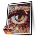 5D Diamond Painting Kit DIY Abstract Eye Full Round Drill Mosaic Wall Pictures