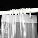 Waterproof Bath Supplies PEVA Plastic Shower Curtain Water Splash Resistant