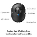 Rechargeable Wireless Bluetooth Shutter Release Self-Timer For IOS Android