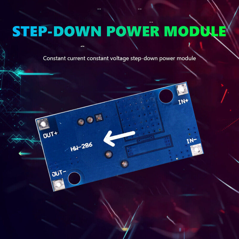 HW-286A Constant Current Constant Voltage DC 5A Power Supply Step Down Module
