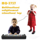Kids Piano Keyboard 37 Keys Electronic Piano Keyboard for Early Learning Toys