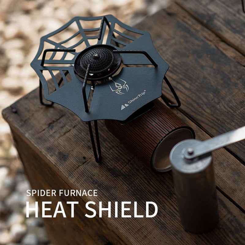 ShineTrip Outdoor Furnace Insulation Mat Pad Camping Stove Heat Shield (A)