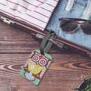 DIY Special Shaped Diamond Painting Bird Design Leather Boarding Pass Craft