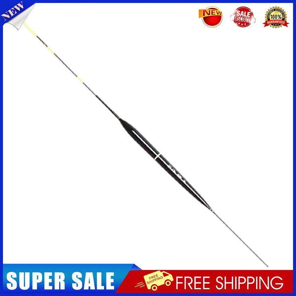 36.8cmx9.1mmx1.8mm Fishing Float Bite Hook Discoloration Portable (Black)