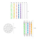 DIY Clay Sculpture Ceramic Tool Mandala Dotting Tool Painting Rock Art Pen