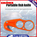 Fish Belly Mini Portable Fishing Cutter Plastic Multifunction Outdoor