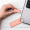 Mini Metal USB 2.0 Flash Drive 64GB 32GB 16GB 8GB 4GB Pendrive (4G)(Pink)