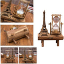 Home Decorations Hourglass Timer Brush Teeth Clock Eiffel Tower Sand Timer