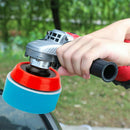 Sponge Car Polisher Drill Waxing Buffing Kit Buffing Waxing Sponge Pads