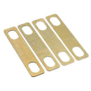 Replacement Heightening Gaskets Bass Brass Tool Guitar Nice Neck EW Shim U5K0