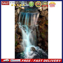 5D DIY Full Round Drill Diamond Painting Waterfall Embroidery Cross-stitch Ar