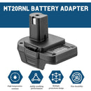 MT20RNL Battery Adapter for Makita 18V Li-Ion Battery Convert To Ryobi 18V Tool`