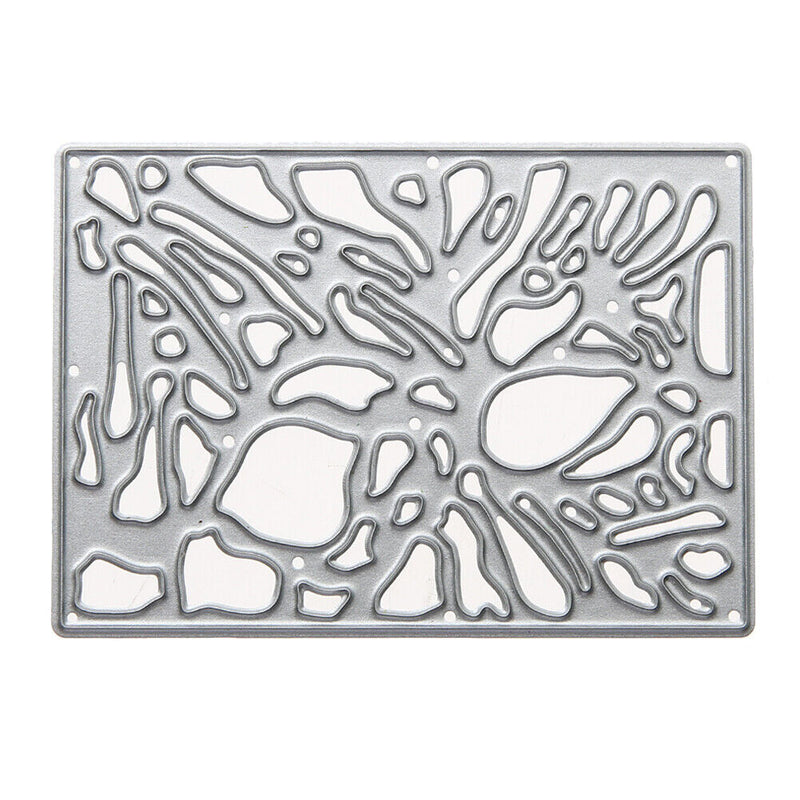 Spider Web DIY Metal Stencil Scrapbook Embroidery Cutting Die Album Card-14