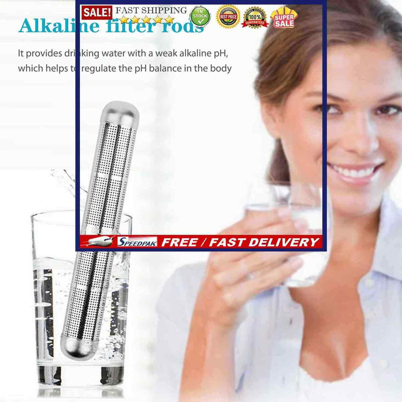 304 Stainless Steel Water Filters Replacement Alkaline Water Stick Home Supplies