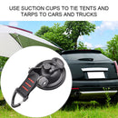 Car Suction Cups Hooks Sunshade Tarpaulin Fastening Outdoor Tent Fixing Hook