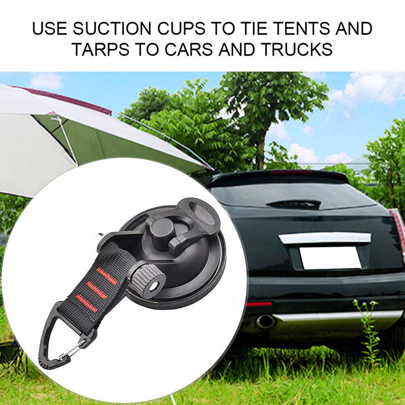 Car Suction Cups Hooks Sunshade Tarpaulin Fastening Outdoor Tent Fixing Hook