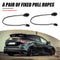 2x Parcel Shelf Fixing String Trunk Storage Tray Strap for Ford Focus Mk3 12-17