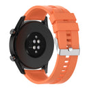 Silicone Watch Band for Huawei Watch GT2 46mm/GT 2e Watch Strap (Orange) Newly