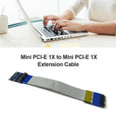 Flexible PCI Express Extender Extension Cable Mini PCIe 1X to 1X Slot Converter