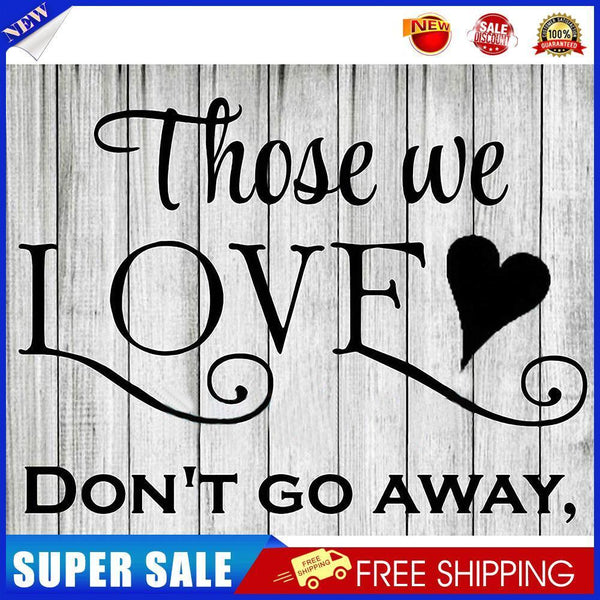 5D DIY Full Drill Diamond Painting Letter Cross Stitch Mosaic Kits (Z1043)