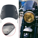 Motorcycle Windscreen Motorcycle Headlight Light Cover Protective Guard