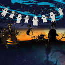 Cute Spooky Garland Home Decoration For Halloween Party T4Y5