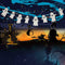 Cute Spooky Garland Home Decoration For Halloween Party T4Y5