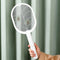2-in-1 Electric Insect Racket Swatter Zapper USB Summer Mosquito Trap Tools