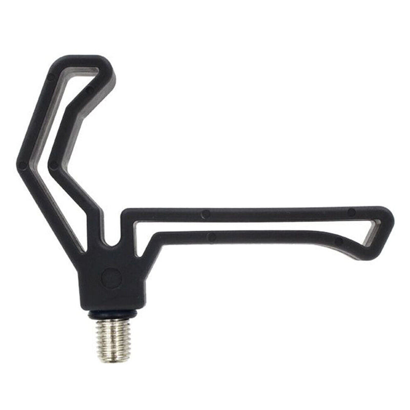 2pcs M3/8 Fishing Rods Rest Gripper Head Carp Fish Pole Holder Bracket Stand