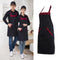10pcs Unisex Halterneck Apron with 2 Pockets Chef Waiter Kitchen Cook Tool