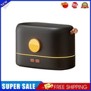 Flame Essential Oil Aroma Diffuser Air Humidifier Cool Mist Maker (Black)