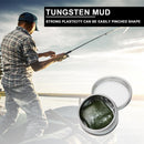 15g Tungsten Mud  Rig Weights Fishing ing Sinkers Terminal (Green)