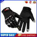 Anti-Skid MTB Bicycle Motorcycle Bike Protective Gloves (Black Full Finger)