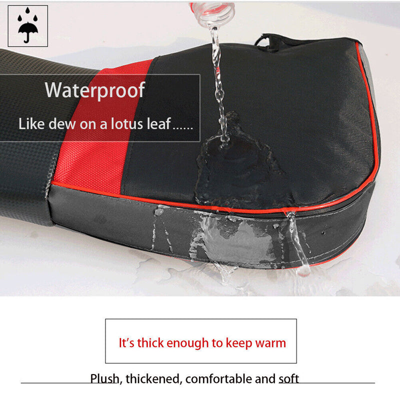 Windproof Motorcycle Handleable Muffs Winter Thick Warm Handle Bar Gloves Covers