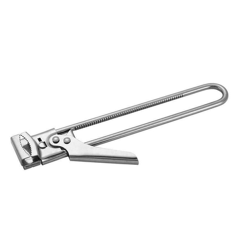 Adjustable Bottle Can Opener Beer Steel Jar Lid Gripper H kitchen Z0Q P9S2