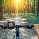 Waterproof Bicycle LCD Display Digital Computer MTB Bike Cycling Odometer Newly