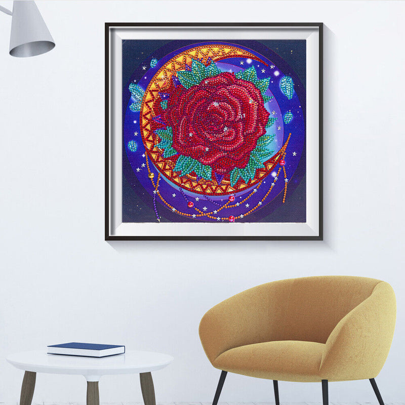 5D Partial Special Shape Diamond Painting Cartoon Kit DIY Mosaic Home Decor Gift