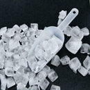 1*Multifunctional Frosted Plastic Ice Measuring Scoop Tools W0E4 C4L1 Y4E8