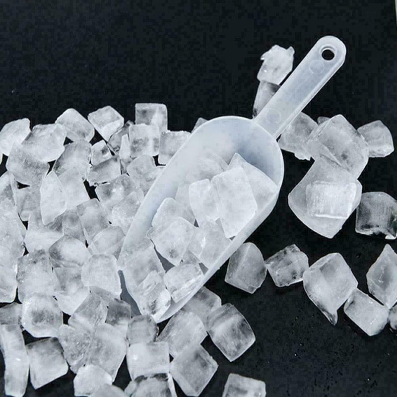 1*Multifunctional Frosted Plastic Ice Measuring Scoop Tools W0E4 C4L1 Y4E8
