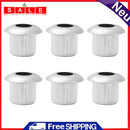 6pcs Guitar String Winder Nut Sleeves Tools for Bass Electric Guitar Accessories