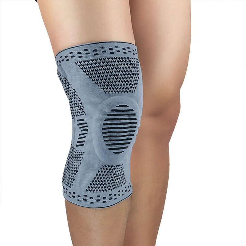 Gym Knee Pads Sports Fitness Kneepad Compression Knee Protector Brace Support
