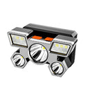 350LM LED Headlamp USB Rechargeable Waterproof Outdoor Fishing Headlight Newly