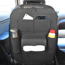 Car Back Seat Storage Bag Felt Organizer Multi-Pockets Stowing Container