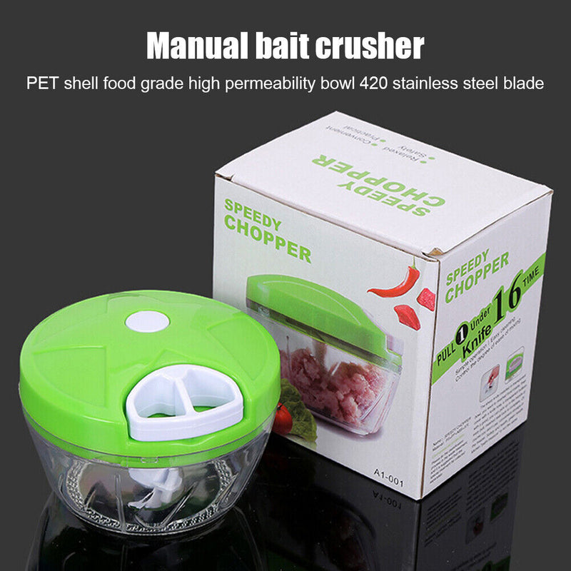 Portable Handheld Lure Mixing Shrimp Grinder Blender Blender Fishing Gear Tools