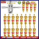 20pcs Valve Cores with 4-in-1 Tyre Tire Valve Stem Remover Repair Tool