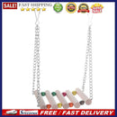 Hamster Pet Bird Parrot Toys Parakeet Hammock Swing Hanging Bridge Toys