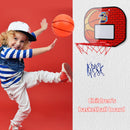 Basketball Backboard Hoop Set Suction Basketball Board Kids Indoor Sports Game