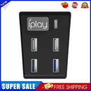 USB Hub 5 in 1 USB3.0 Splitter Expander Adapter 5 Port for PS5 Game Console